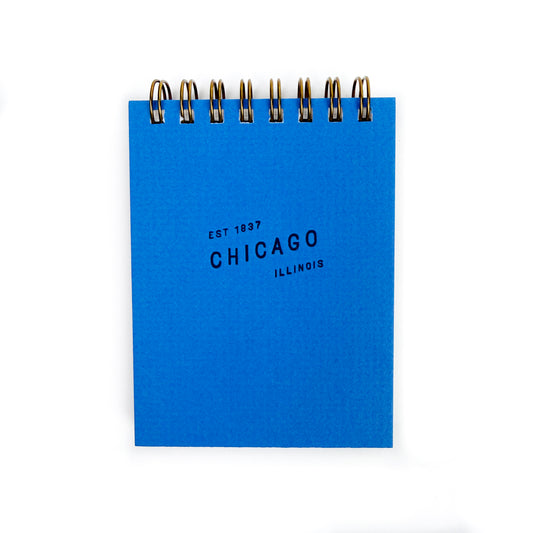 Chicago Wave Mini Jotter Notebook