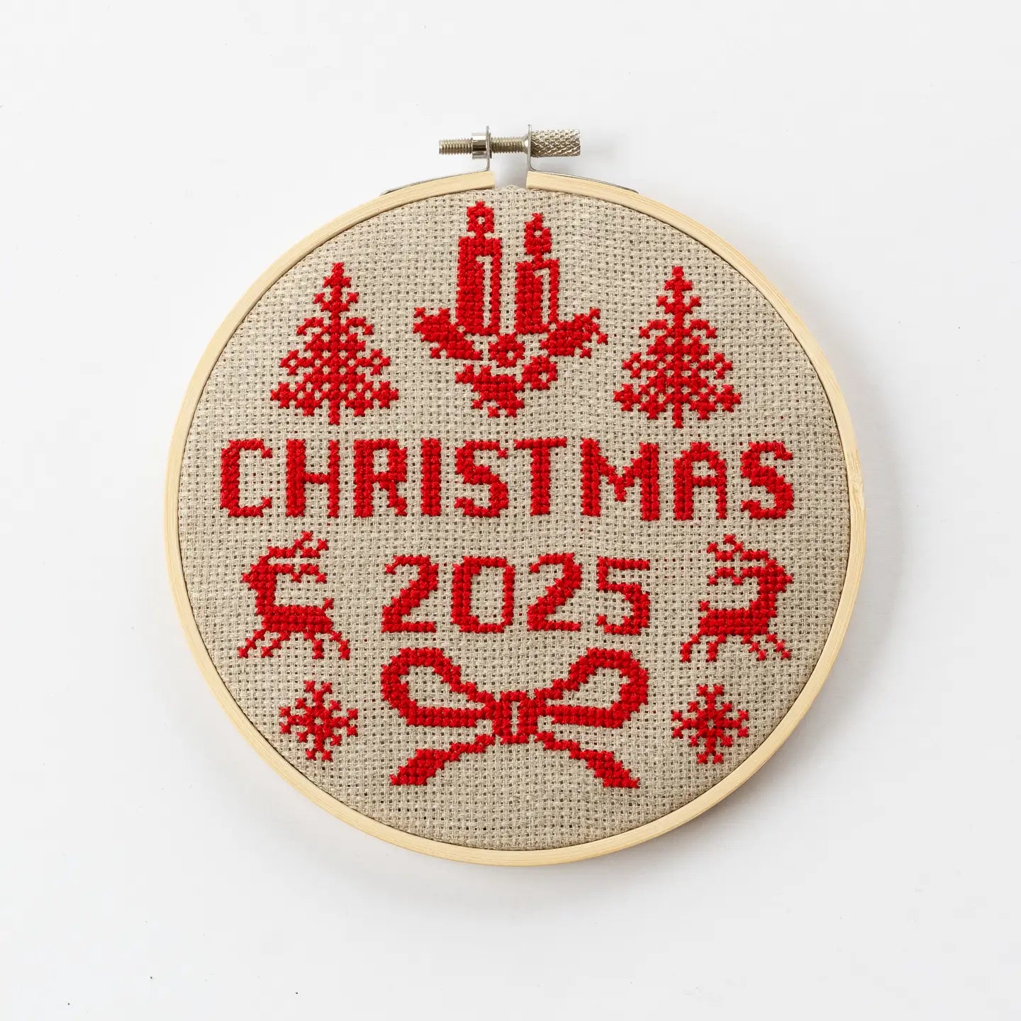 Christmas 2025 5" Cross Stitch Kit