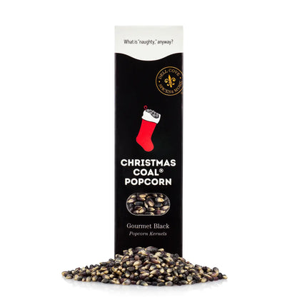 Christmas Coal Black Popcorn Kernels