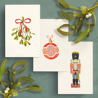 Christmas Mini Watercolor Painting Kit
