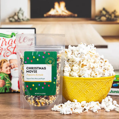 Holiday Movie Multi-Color Popcorn Kernels