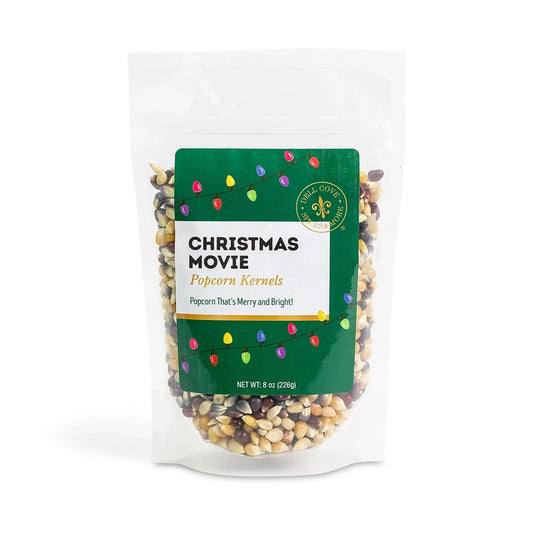Holiday Movie Multi-Color Popcorn Kernels