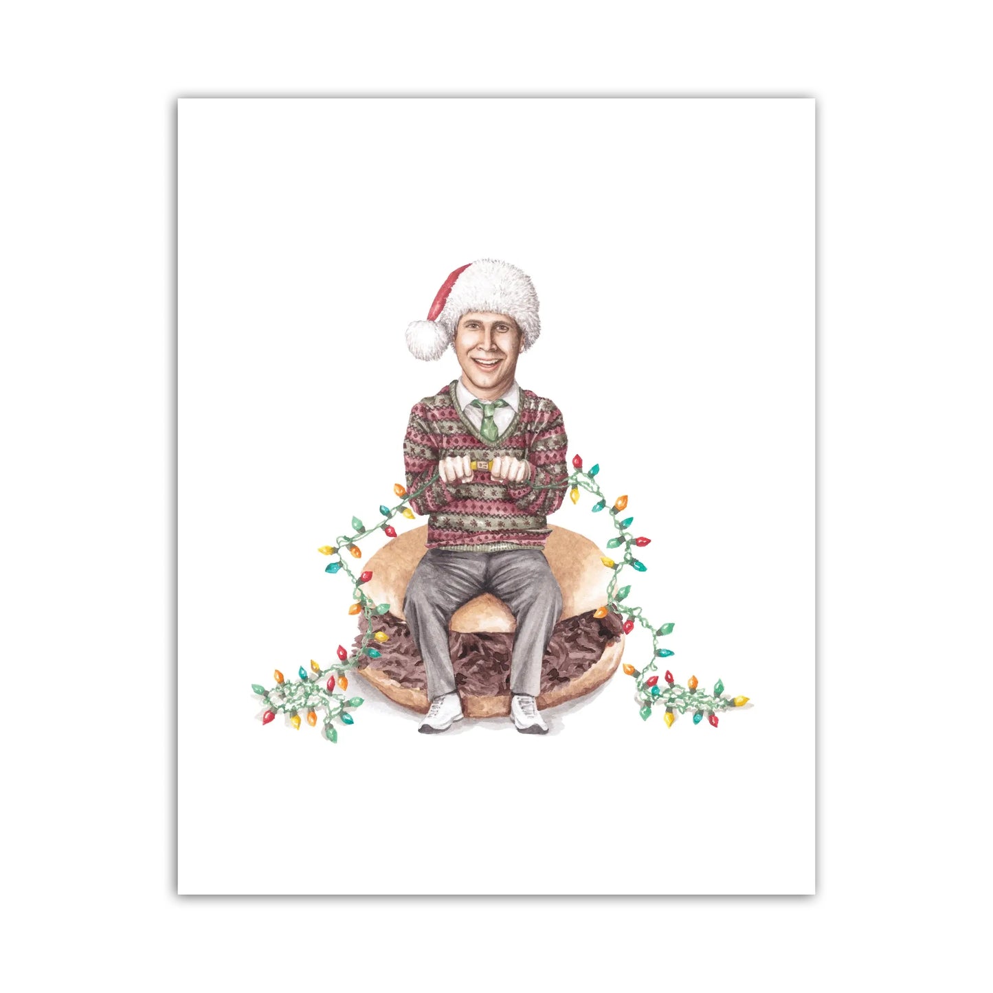 Clark Griswold on Roast Beef 8" x 10" Archival Print