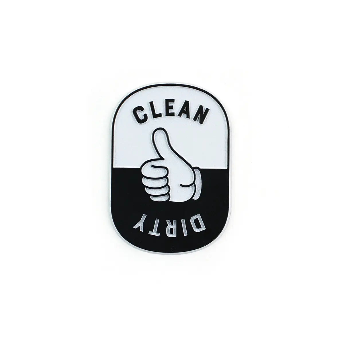 Clean Dirty Retro Dishwasher Magnet