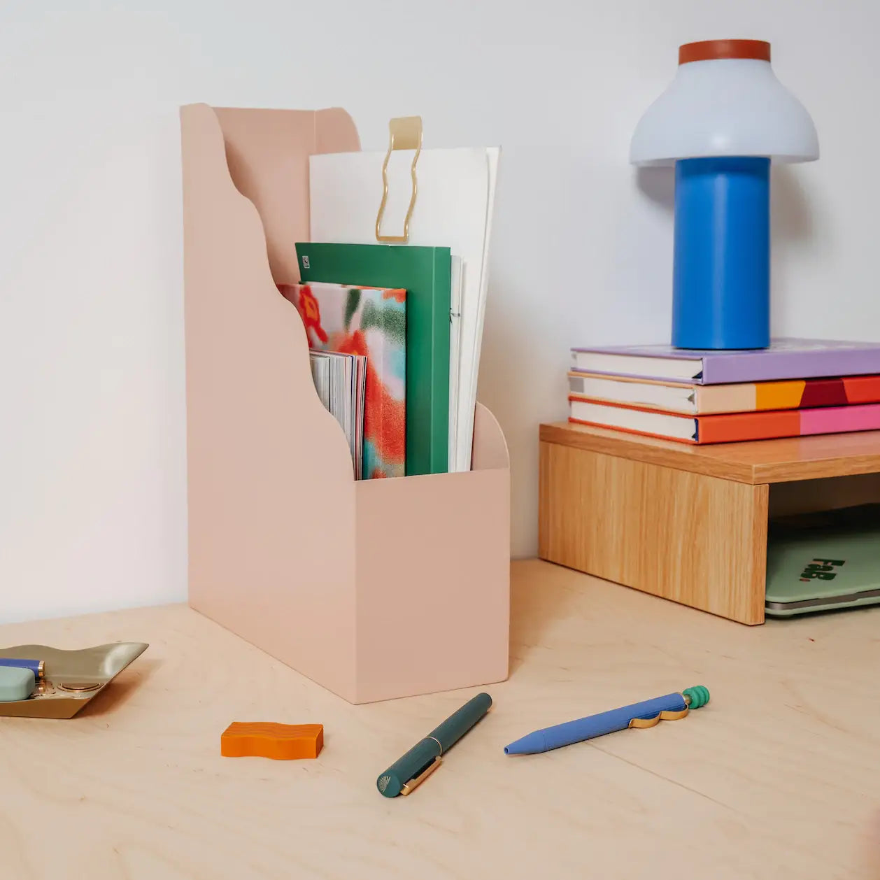 Cloud File Holder Desk Organizer