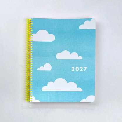 2027 Risograph Printed Dated Planner