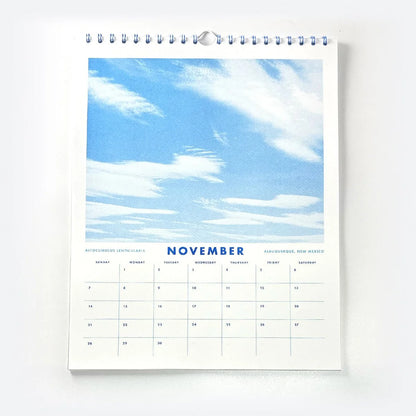 2027 Risograph Wall Calendar