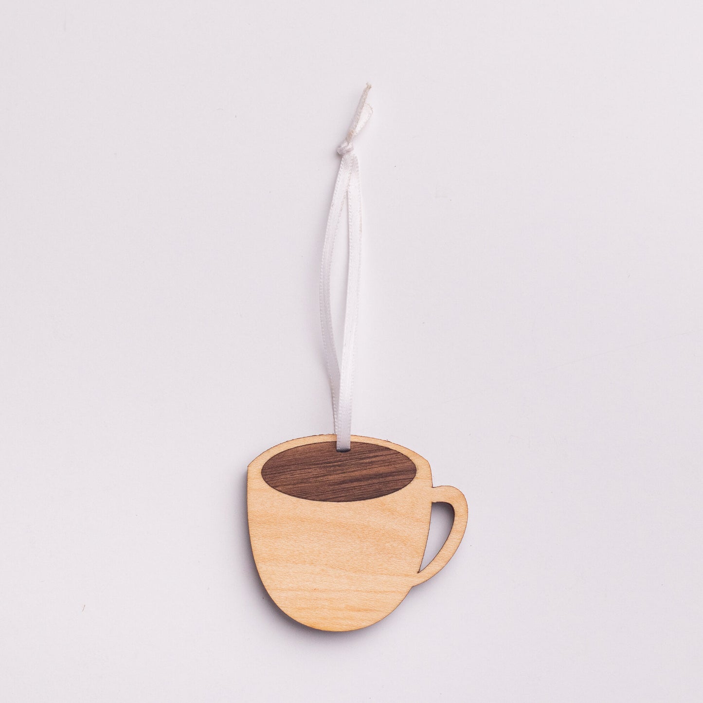 Coffee Wood Ornament