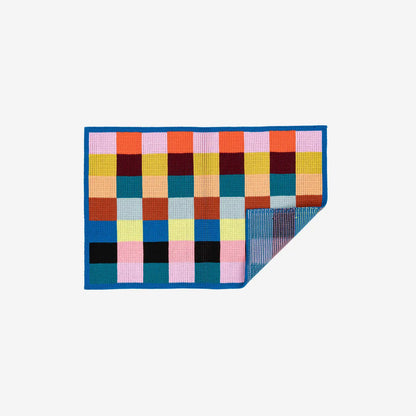 Color Patch 20" x 30" Mini Rug Doormat