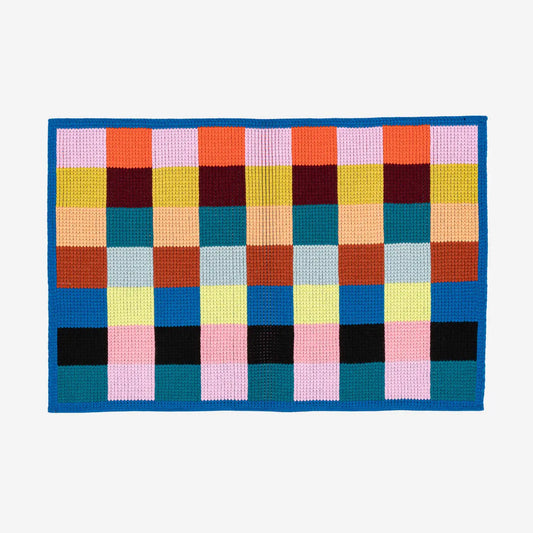 Color Patch 20" x 30" Mini Rug Doormat