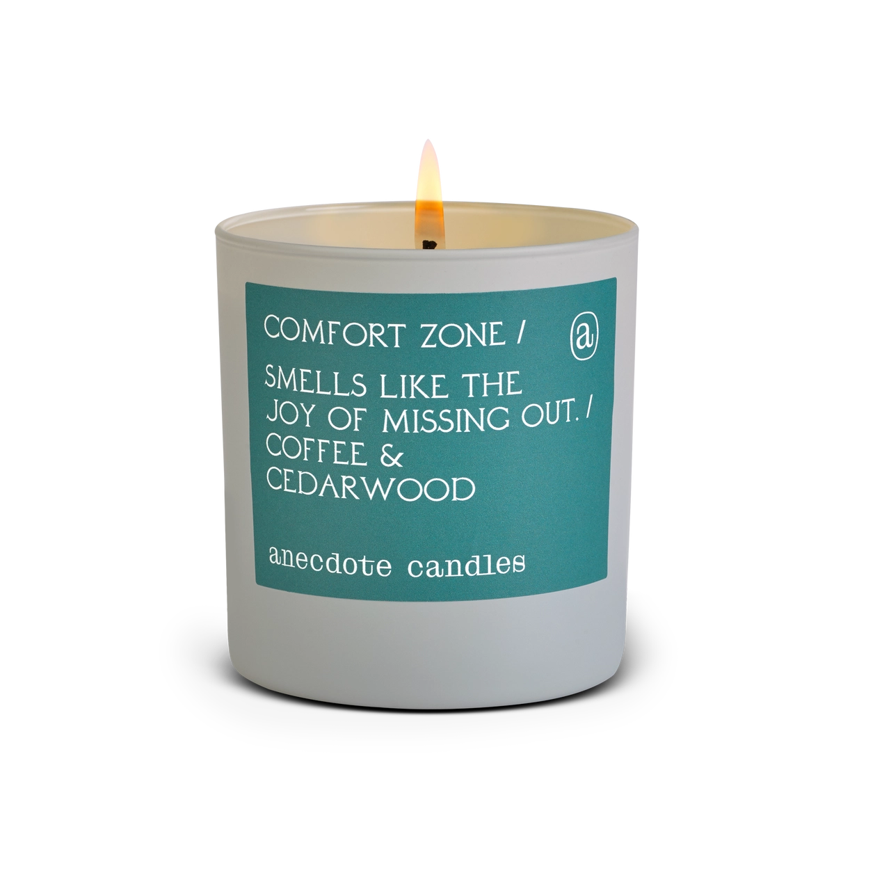 Anecdote 9 Oz Glass Tumbler Candle in Box
