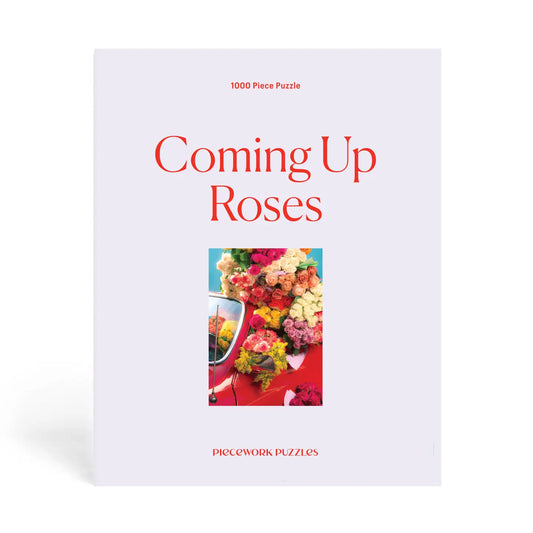 Coming Up Roses 1000 Piece Jigsaw Puzzle