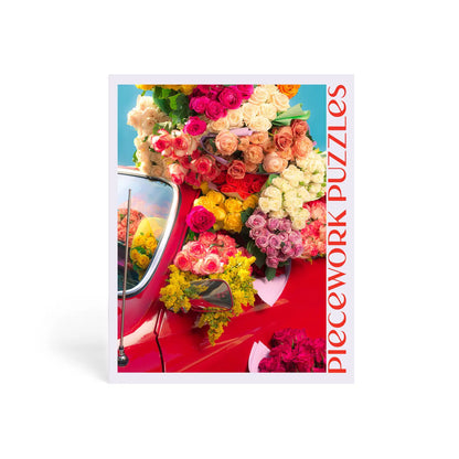 Coming Up Roses 1000 Piece Jigsaw Puzzle