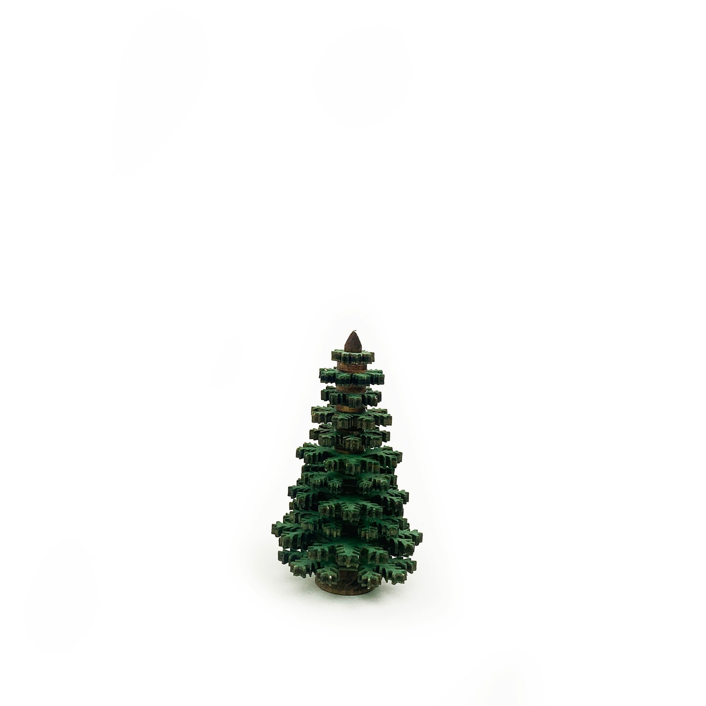 Handmade Wood Conifer Holiday Tree