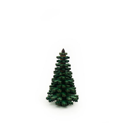 Handmade Wood Conifer Holiday Tree