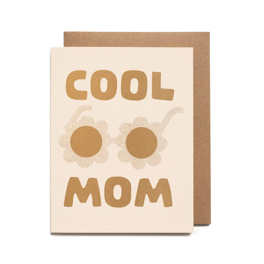 Cool Mom Sunglasses Mother's Day Card