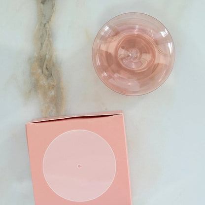 Bubble Glass Incense Holder
