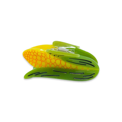 Baby Corn Cob 2.75" Hair Clip
