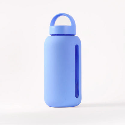 Glass & Silicone Reusable Day Water Bottle