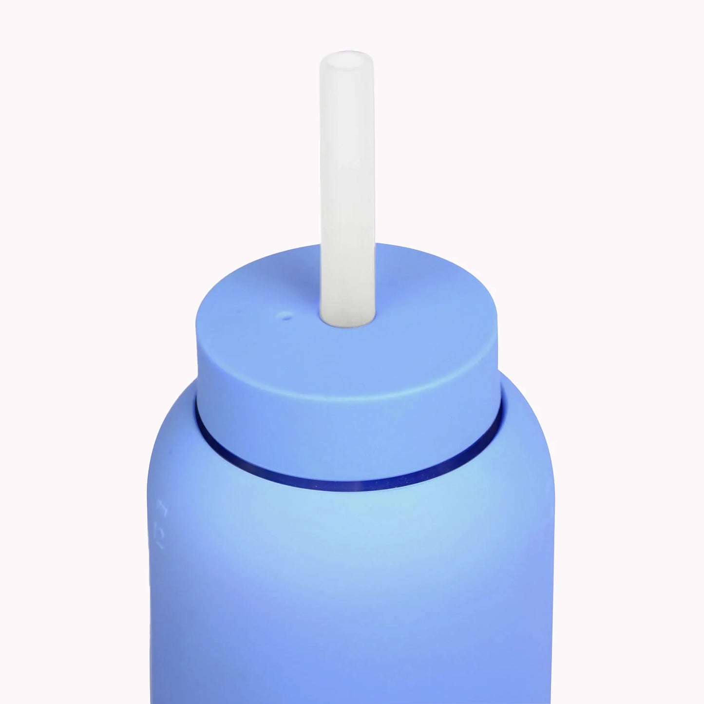 Reusable Water Bottle Lounge Straw & Cap