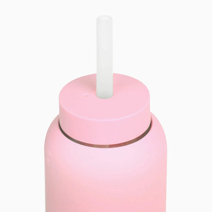 Reusable Water Bottle Lounge Straw & Cap