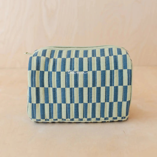 Cotton Travel Wash Bag