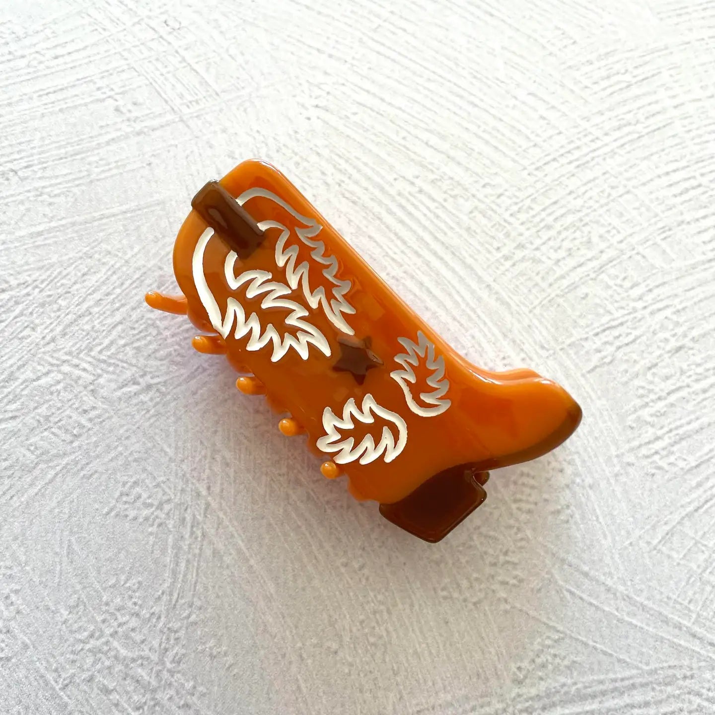 Cowboy Boot Eco Hair Clip