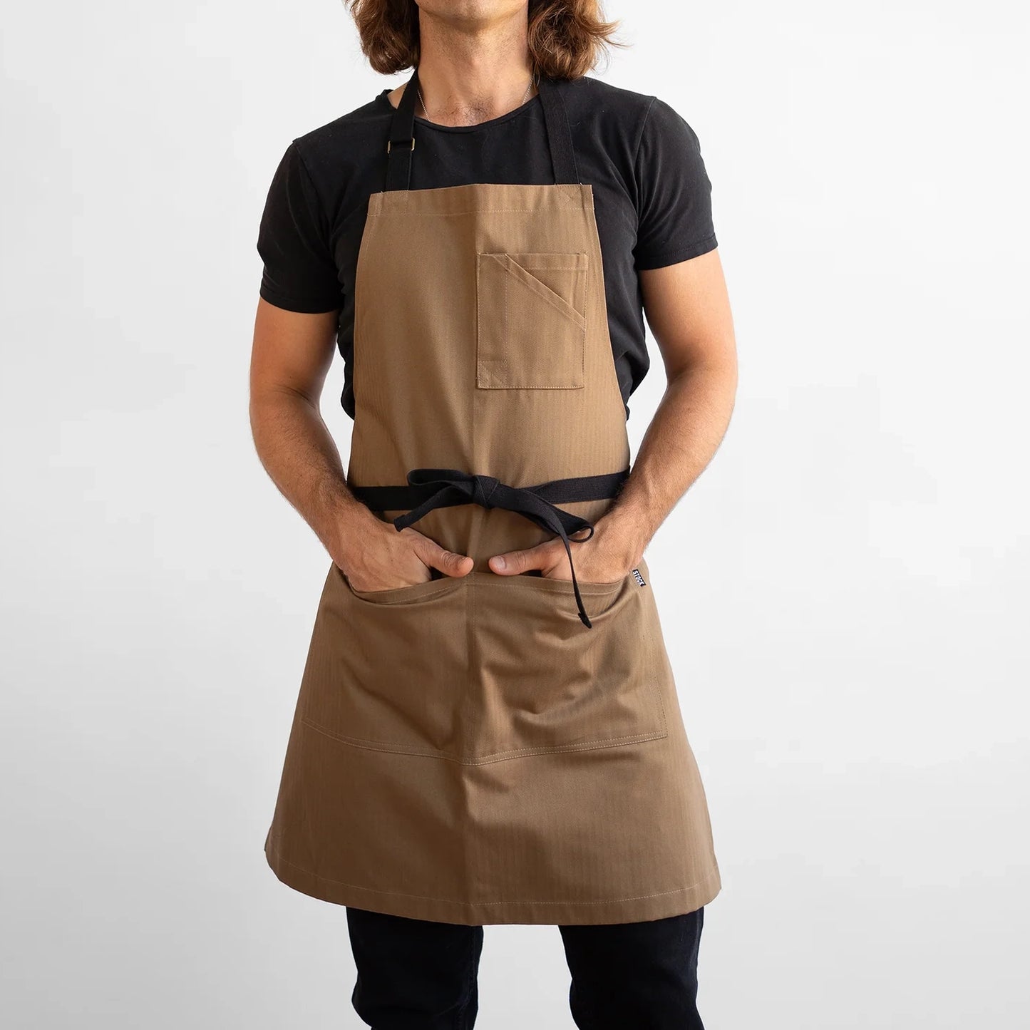 Chef's Utility Cotton Bib Apron