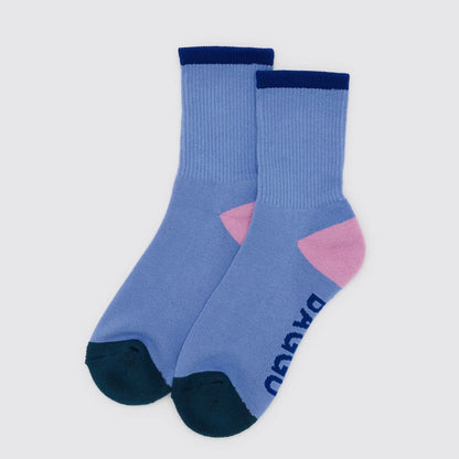 Ribbed Unisex Crew Socks