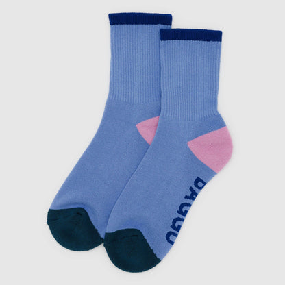 Ribbed Women's Crew Socks