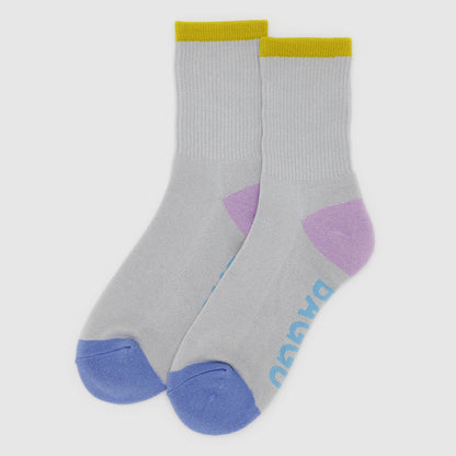 Ribbed Women's Crew Socks