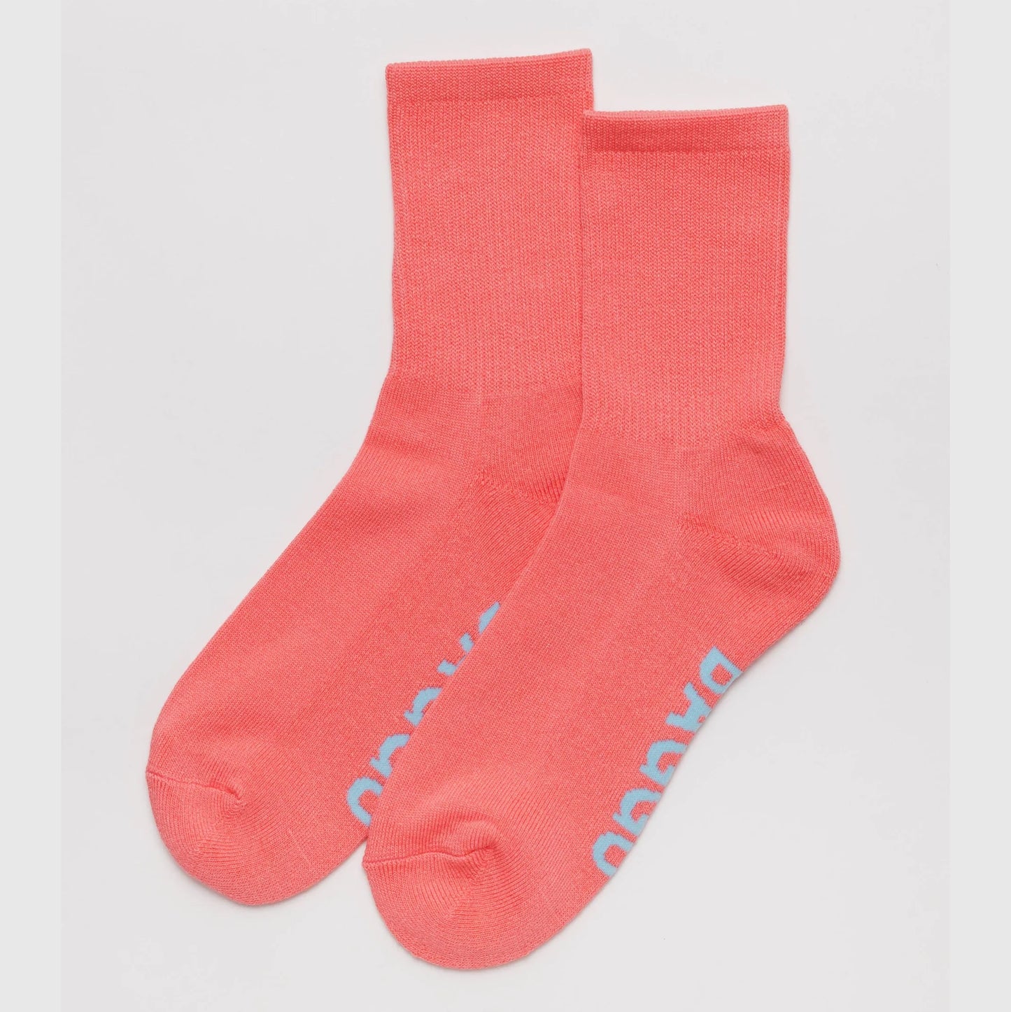 Ribbed Women's Crew Socks