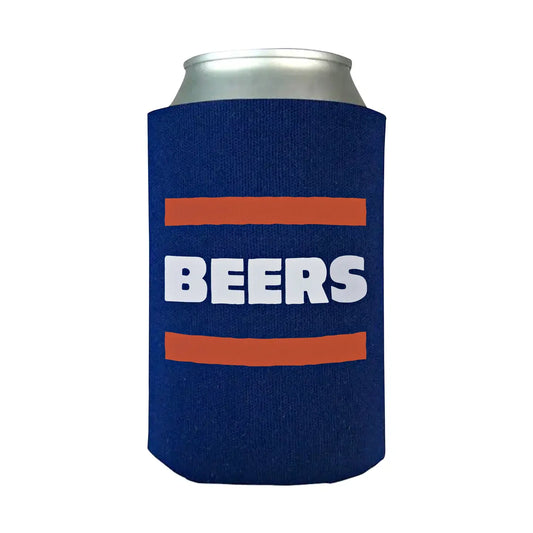 Da Beers Chicago Football Can Cooler