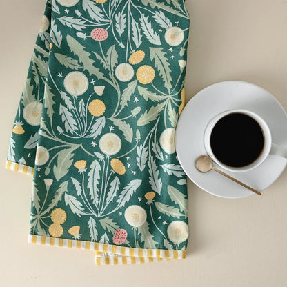 Just Dandy Floral Kitchen Tea Towel