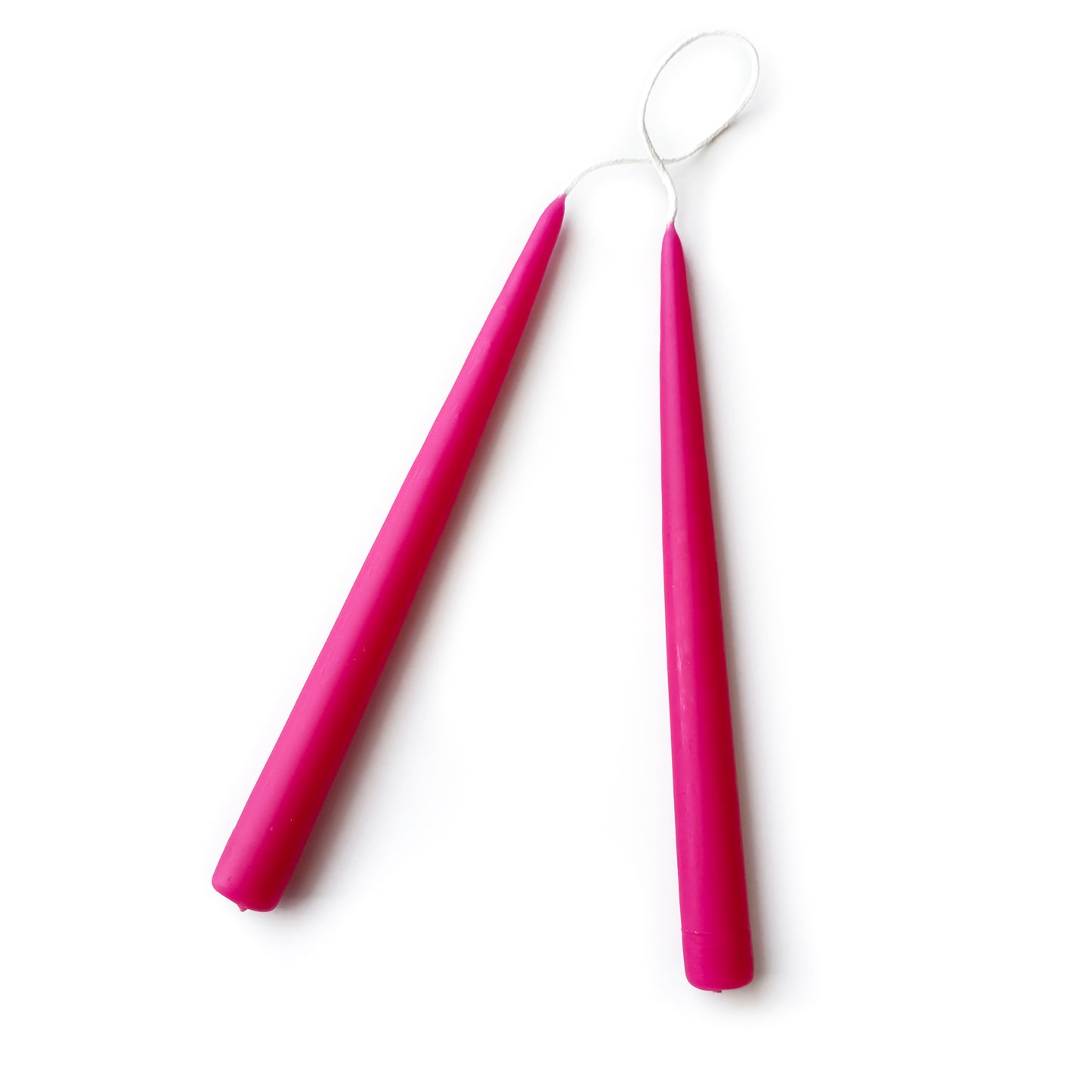 Hand Dipped 9" Taper Candles (Set of 2)