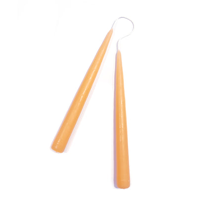 Hand Dipped 9" Taper Candles (Set of 2)