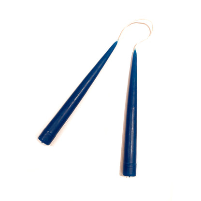 Hand Dipped 9" Taper Candles (Set of 2)