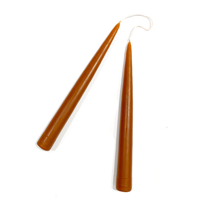 Hand Dipped 9" Taper Candles (Set of 2)