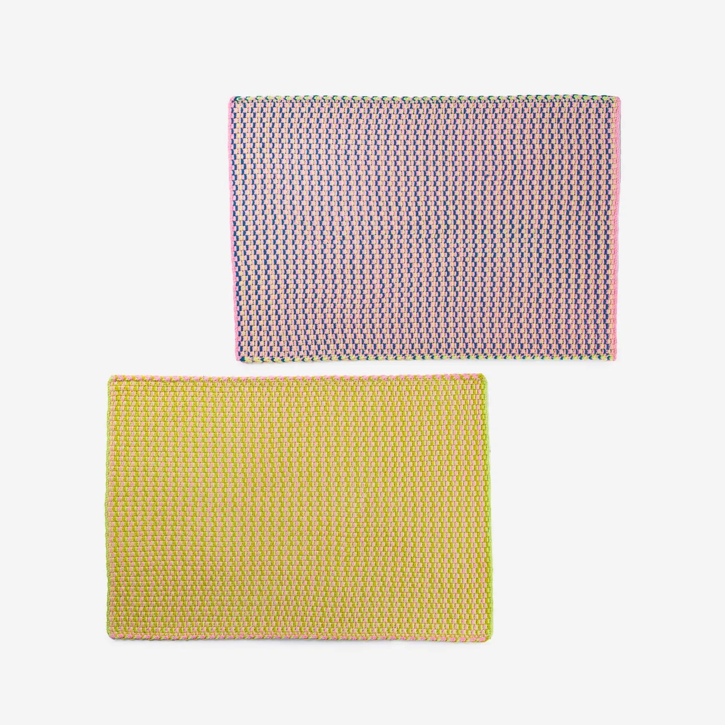 Dashes Knit Placemats (Set of 4)