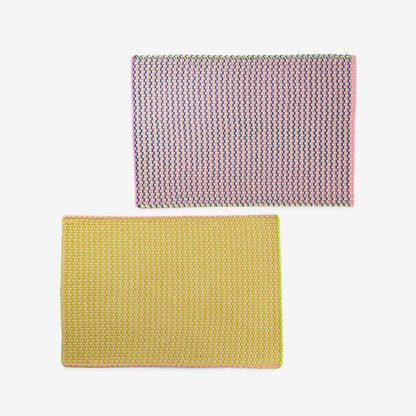 Dashes Knit Placemats (Set of 4)