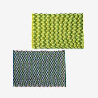 Dashes Knit Placemats (Set of 4)