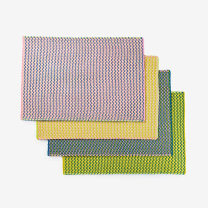 Dashes Knit Placemats (Set of 4)
