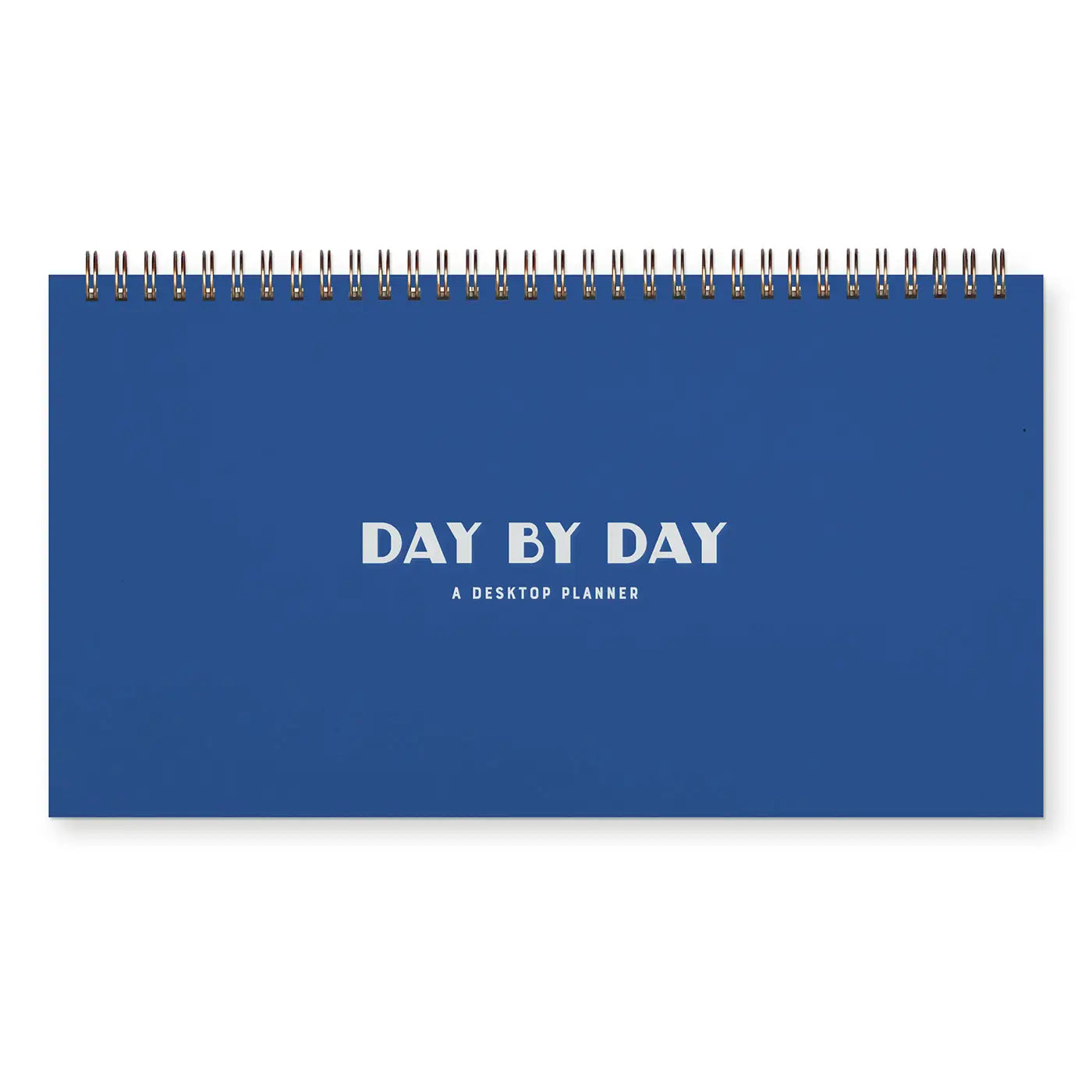 Day By Day Undated Weekly Planner