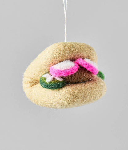 Bao Bun Fair Trade Felt Holiday Ornament