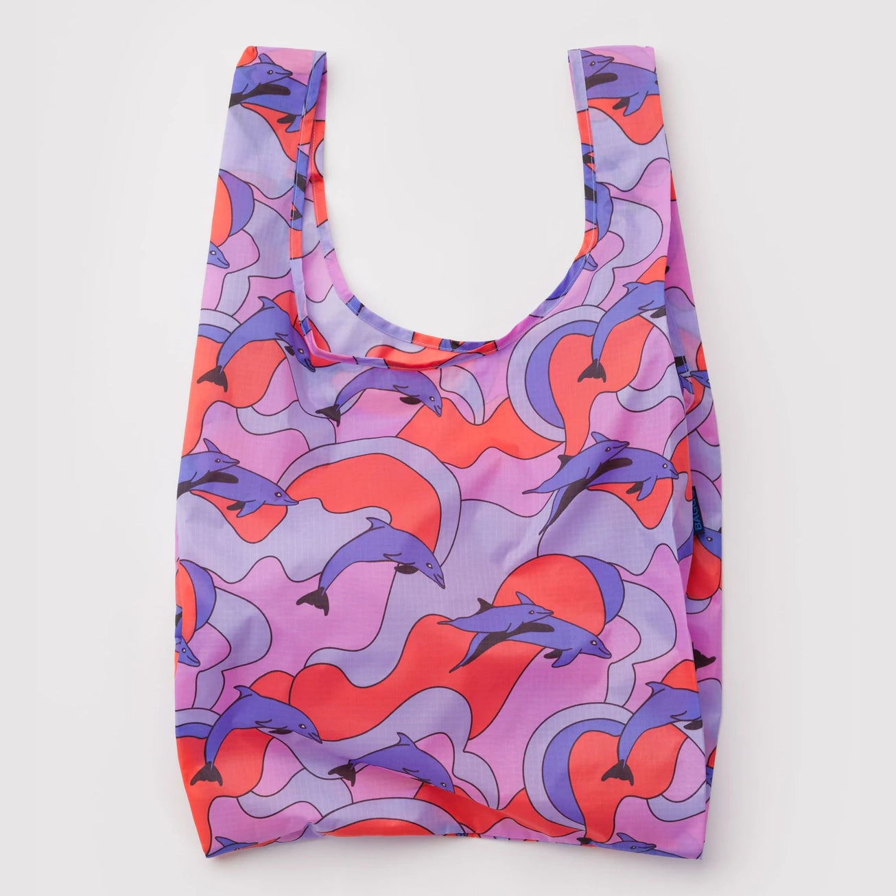 Reusable Nylon Standard Tote Bag by BAGGU