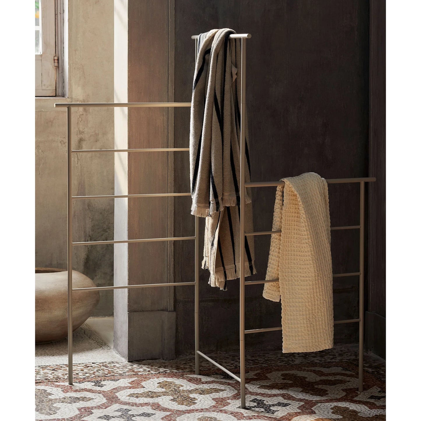 Dora Metal Clothes or Towel Stand