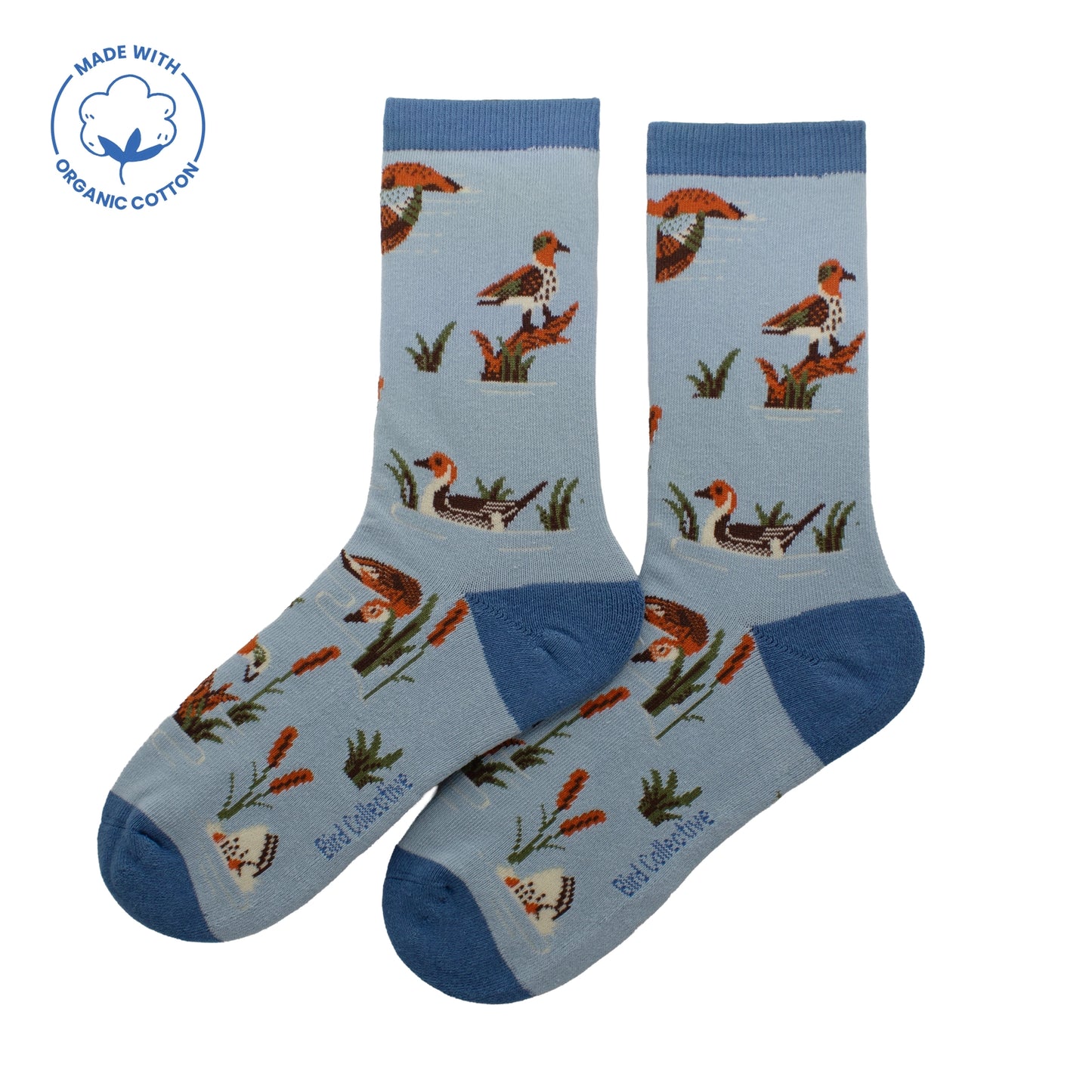 Dabbling Ducks Cotton Socks