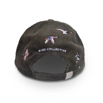 Ducks Corduroy Embroidered Baseball Cap