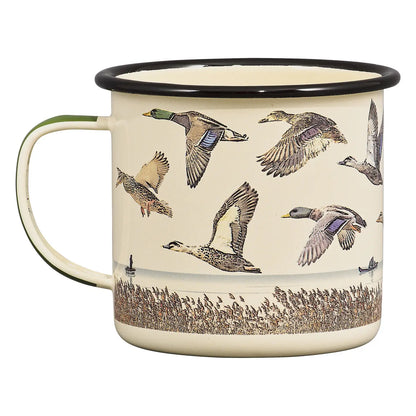 Ducks at the Lake Enamelware Camping Mug