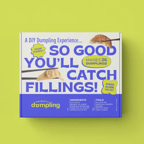 Dumpling Making DIY Kit